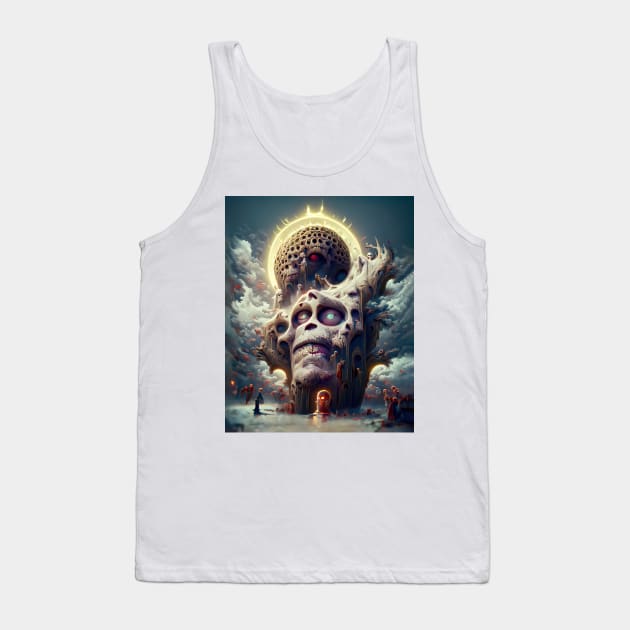 The Elder God Tank Top by aetherialdnb